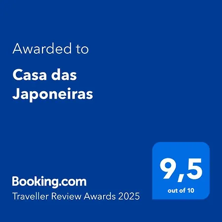 Casa Japoneiras Паредиш-ди-Кора