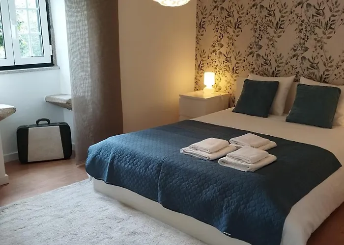 Casa Japoneiras Tatil Evi Paredes de Coura